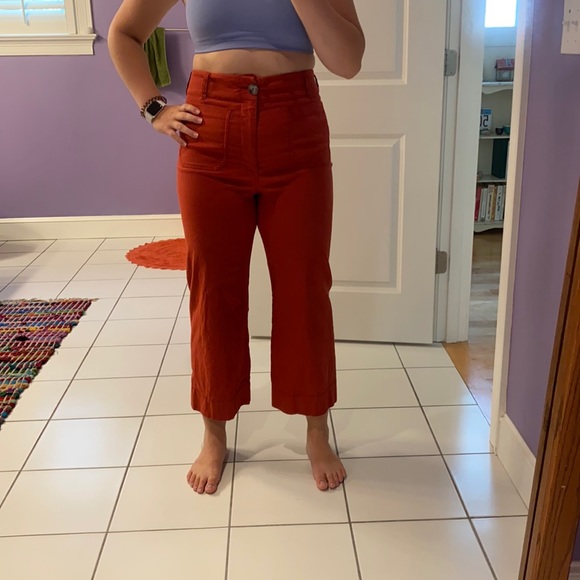 Anthropologie crop bootcut pants - Picture 2 of 5
